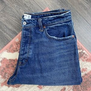 Curve Love Dad High-Rise Jean - Abercrombie & Fitch